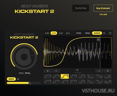 Cableguys - Nicky Romero Kickstart 2 v2.0.6 Admin Mode