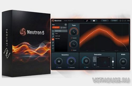 iZotope - Neutron 5 v5.0.0 VST3, AAX x64 [R2R]