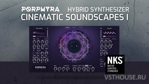 Sonora Cinematic - Porphyra Hybrid Synthesizer (KONTAKT)