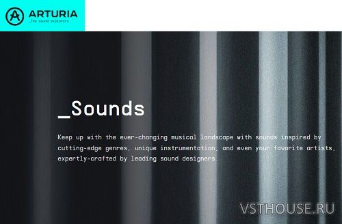 Arturia - Sound Banks Bundle 2024.10 (Soundbank)