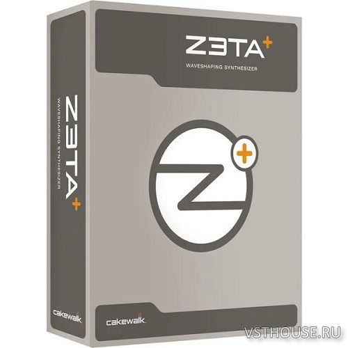 Cakewalk - Z3TA+ 1.5.3 VST x86 x64 [2007]