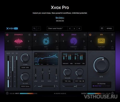 Nuro Audio - Xvox Pro v1.0.5 VST3, AAX, x64 [Zom]