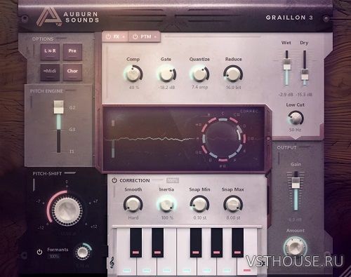 Auburn Sounds - Graillon v3.0.0 VST, VST3, AAX, AU WIN.OSX x64