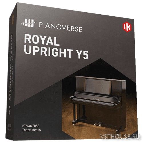 IK Multimedia - Pianoverse Royal Upright Y5 (SOUNDBANK)