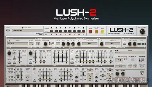 D16 Group - Lush 2 v2.0.2 VST, VST3, AAX х86 х64 [R2R]