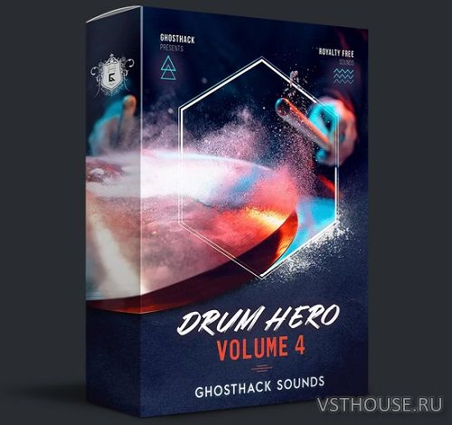 Ghosthack - The Drum Hero 4 (WAV)