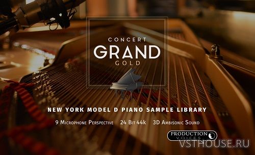 Production Voices - Concert Grand Gold (KONTAKT)