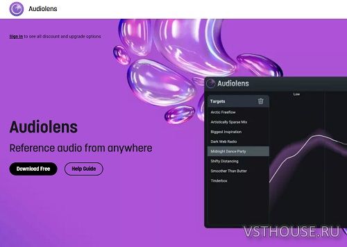 iZotope - Audiolens v1.4.0 STANDALONE х64 [R2R]