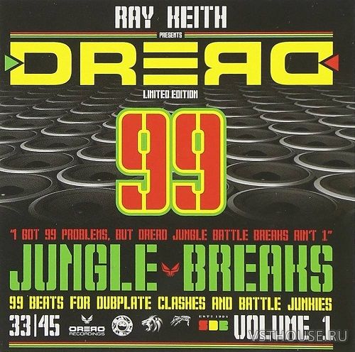 Ray Keith - Dread Jungle Breaks (WAV)