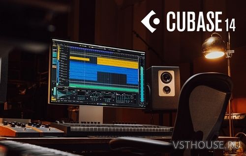 Steinberg - Cubase Pro v14.0.5 x64 [Multi + RUS] Team V.R