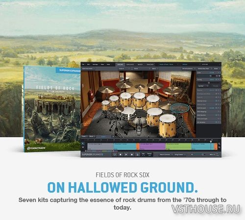 Toontrack - Fields of Rock SDX Library Update 1.0.4 WIN.OSX