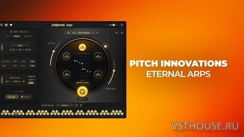 Pitch Innovations - Eternal Arps v1.0.0 STANDALONE, VSTi, VST3i x64