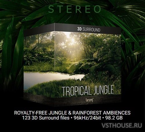 Boom Library - Tropical Jungle (Stereo) (WAV)