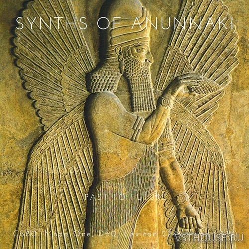 Past to Future Reverbs - Synths of Anunnaki (KONTAKT)