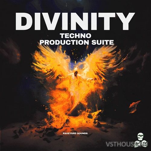 Raveyard Sounds - Divinity Techno Production Suite (ABLETON, SERUM, WA