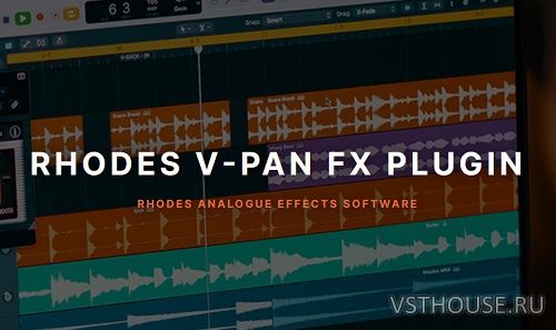 Rhodes Music - Rhodes V-Pan v1.1.0 VST, VST3, AAX х64 [R2R]