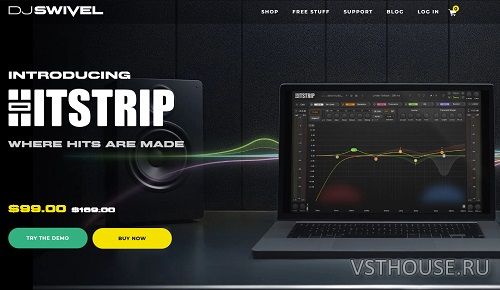 DJ Swivel - HitStrip v1.0.0 VST3, AAX, AU WIN.OSX x64