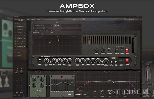 Mercuriall Audio - AMPBOX v1.5.0 SAL, VST, VST3, AAX x64 [CE-V.R]