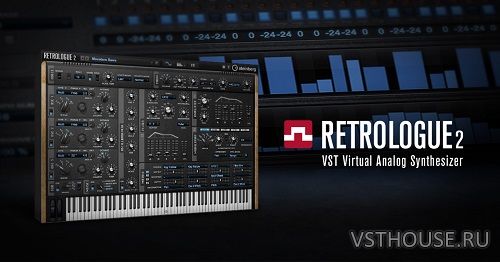 Steinberg - Retrologue 2 v2.4.0 VSTi3, AAX x64 [R2R]