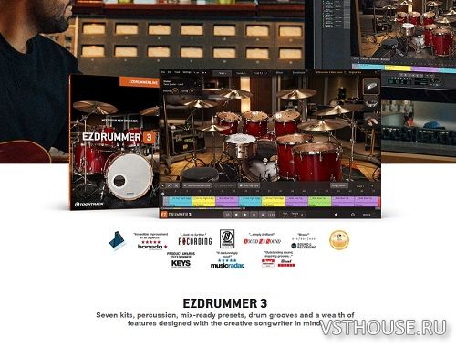 Toontrack - EZDrummer 2.1.6 [Intel] [K-Gen]