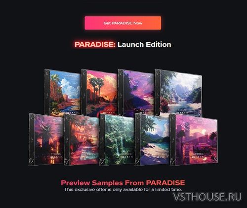 Cymatics - PARADISE - Launch Edition (MIDI, WAV)