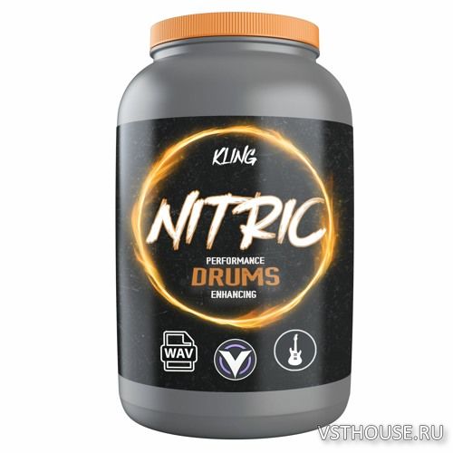 Kling Music - NITRIC - Performance Enhancing Drums (VITAL, WAV) (Full