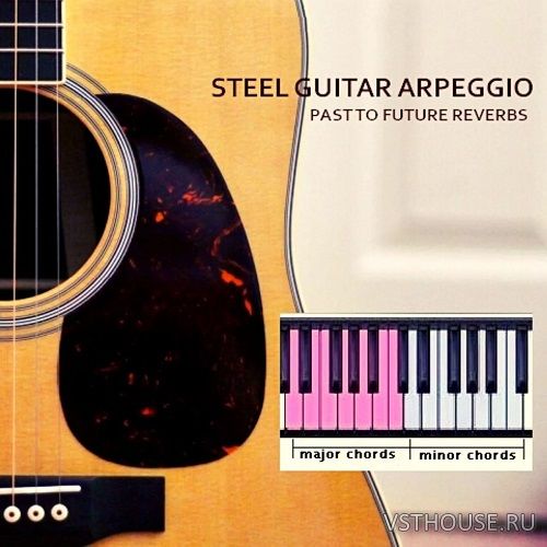 Past to Future Reverbs - Acoustic Steel Guitar Arpeggio (KONTAKT)