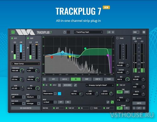 Wave Arts - TrackPlug 7 v7.0.6 VST, VST3, AAX x64