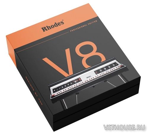 Rhodes Music - V8 Pro v1.1.3 VSTi, VST3i, AAX x64 [R2R]