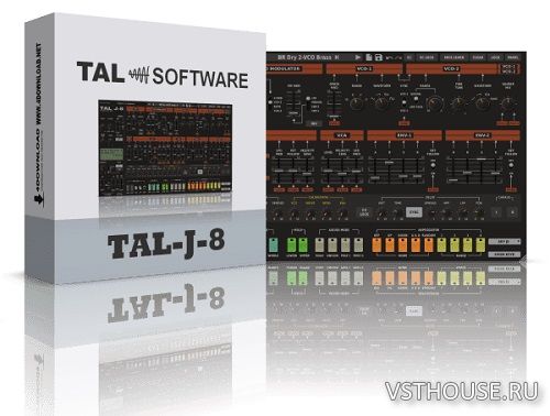 Togu Audio Line - TAL-J-8 v1.9.0