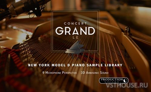 Production Voices - Concert Grand LE (KONTAKT)