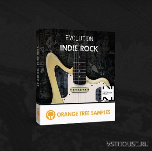 Orange Tree Samples - Evolution Indie Rock (KONTAKT)