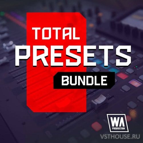 W.A Production - Total Preset Bundle (Serum, Spire, Sylenth1 Presets,