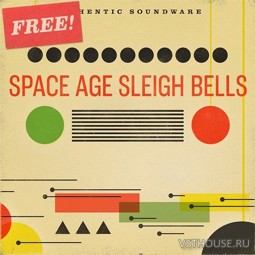 Authentic Soundware - Space Age Sleigh Bells (KONTAKT)