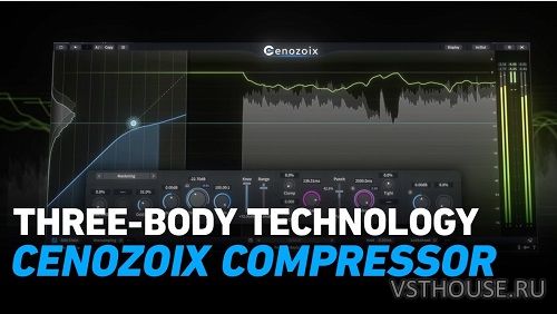 Plugin Alliance - TBTECH Cenozoix Compressor v1.1.1