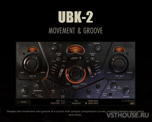 Kush Audio - UBK-2 v1.0.3 VST3, AAX x64 [R2R]