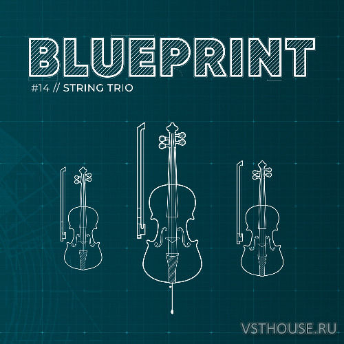 Fracture Sounds - Blueprint #14 String Trio (KONTAKT)