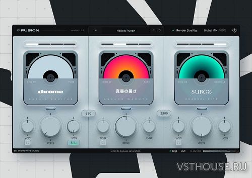 Prototype Audio - Fusion v1.2.1 VST3 x64 [R2R]