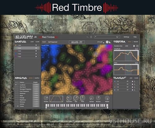 Red Timbre Audio - Graphiti v1.0.0 VSTi, VST3i, AAX x64 [MOCHA]