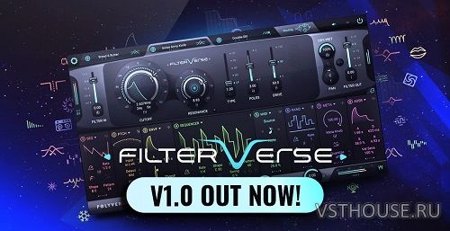 Polyverse Music - Filterverse v1.0.1 VST, VST3, AAX x64 [R2R]