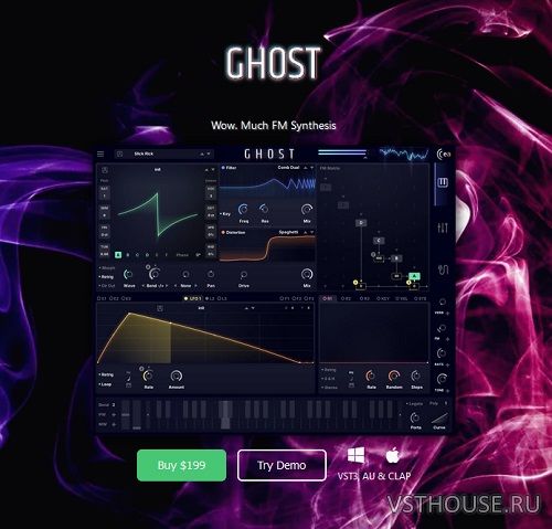 Exacoustics - GHOST v1.0.8 VST3, SAL, CLAP х64 [R2R]