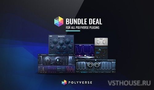 Polyverse Music - Bundle Deal v2024.06 VST, VST3, AAX, AU WIN.OSX x64