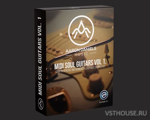 Aaron Daniels Music - Midi Soul Guitar Vol. 1 (KONTAKT)