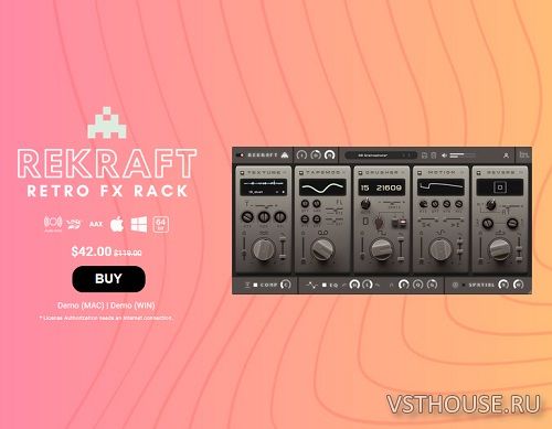 BeatSkillz - Rekraft v1.1.0 VST3, AAX x64 [BUBBiX]