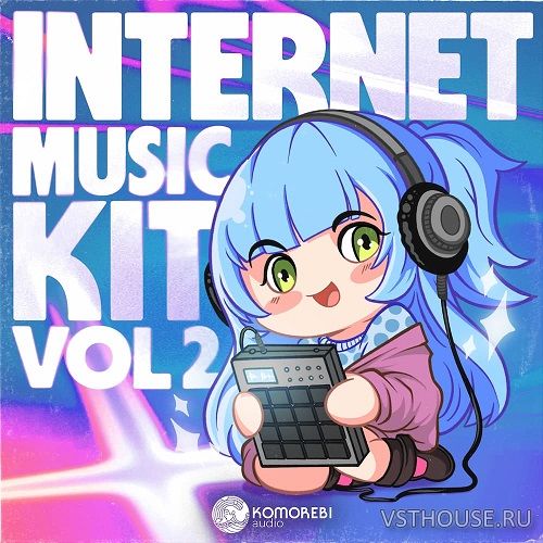 Komorebi Audio - Internet Drum Kit Vol. 2 (WAV)