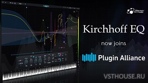 Plugin Alliance - TBTECH Kirchhoff-EQ v1.7.1 VST, VST3, AAX x64