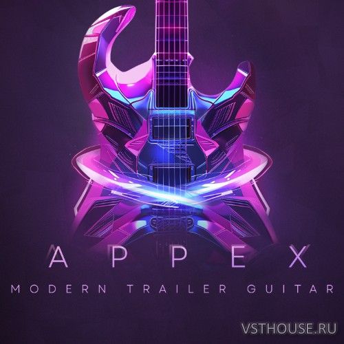 Keepforest - Appex Modern Trailer Guitar (KONTAKT)