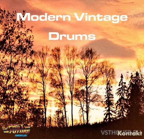 Past to Future Samples - Modern Vintage Drums (KONTAKT)