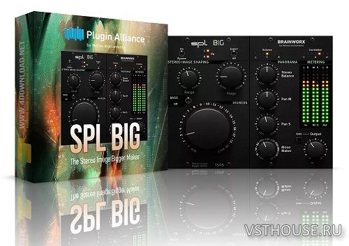 Plugin Alliance - SPL BiG v1.0.0 VST, VST3, AAX x64 [R2R]