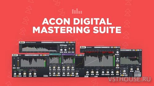 Acon Digital - Mix And Mastering Suite v1.5.1 VST, VST3, AAX, AU